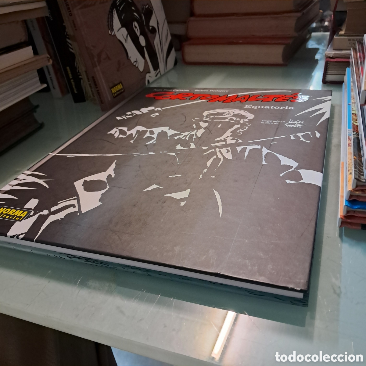 C&oacute;mics: Hugo Pratt, Corto Maltes,Norma, Equatoria - Foto 2