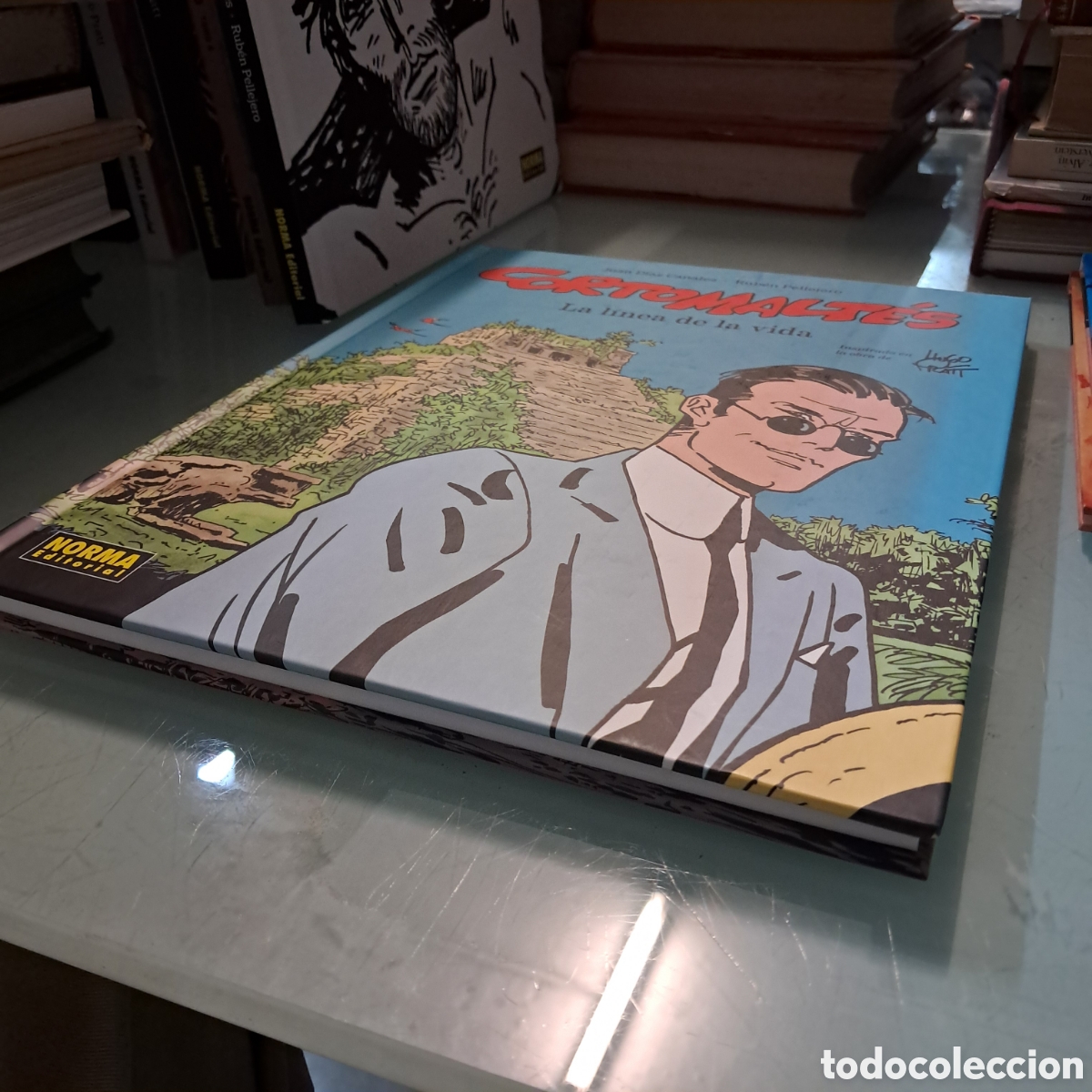 C&oacute;mics: Hugo Pratt, Corto Maltes,Norma,La l&iacute;nea de la vida - Foto 2