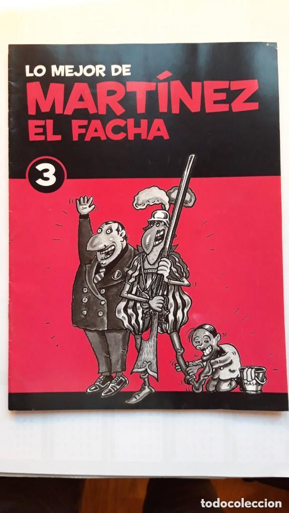 C&oacute;mics: Lo mejor de Mart&iacute;nez El Facha. 3 - Foto 1