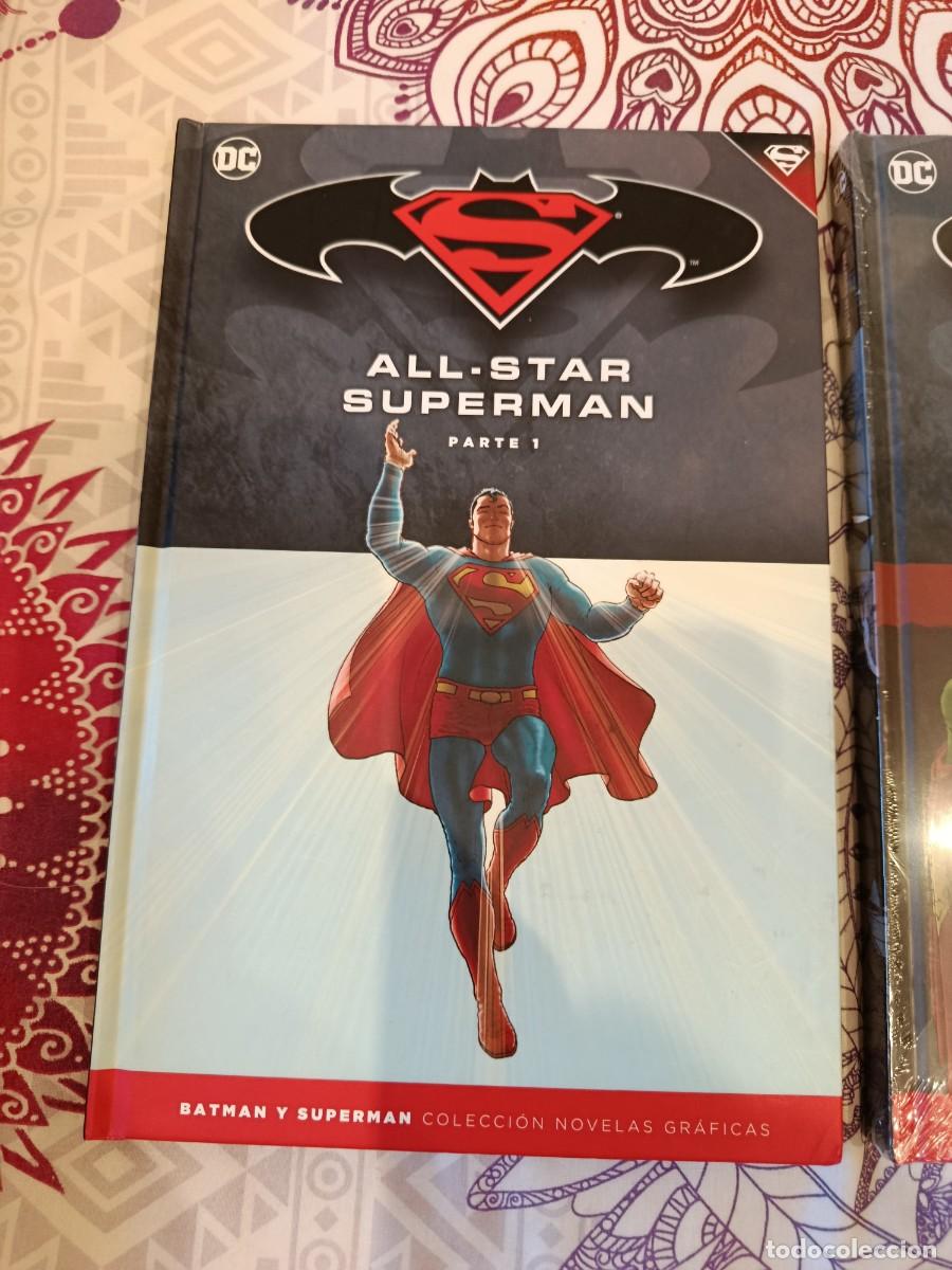 C&oacute;mics: SUPERMAN ALL STAR BATMAN SUPERMAN 7 y 8 SALVAT - Foto 2