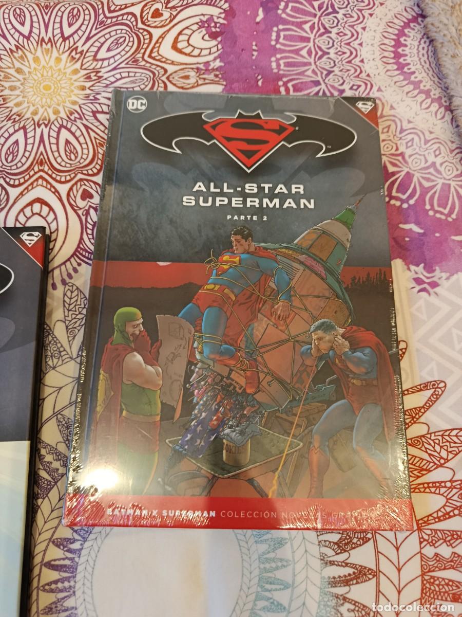 C&oacute;mics: SUPERMAN ALL STAR BATMAN SUPERMAN 7 y 8 SALVAT - Foto 3