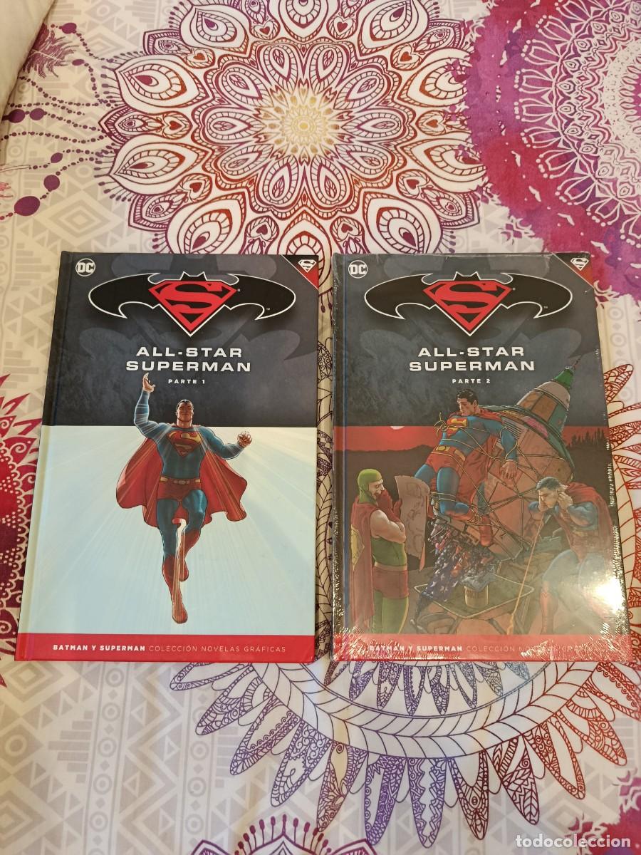 C&oacute;mics: SUPERMAN ALL STAR BATMAN SUPERMAN 7 y 8 SALVAT - Foto 1
