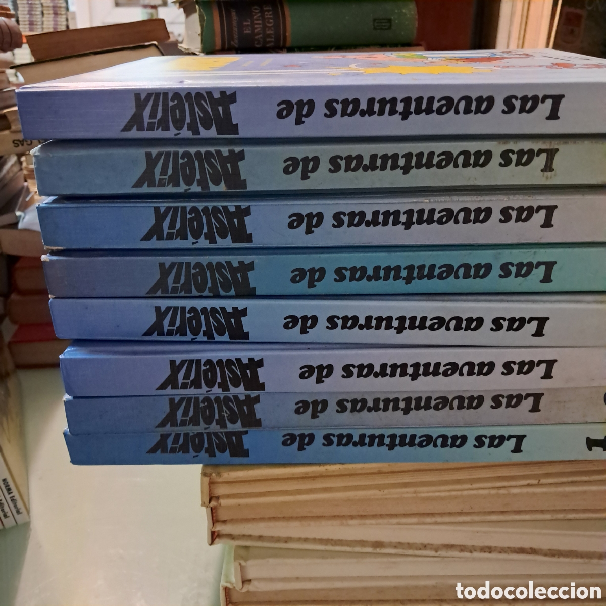 C&oacute;mics: Las aventuras de Asterix, 8 tomos , Junior - Foto 1