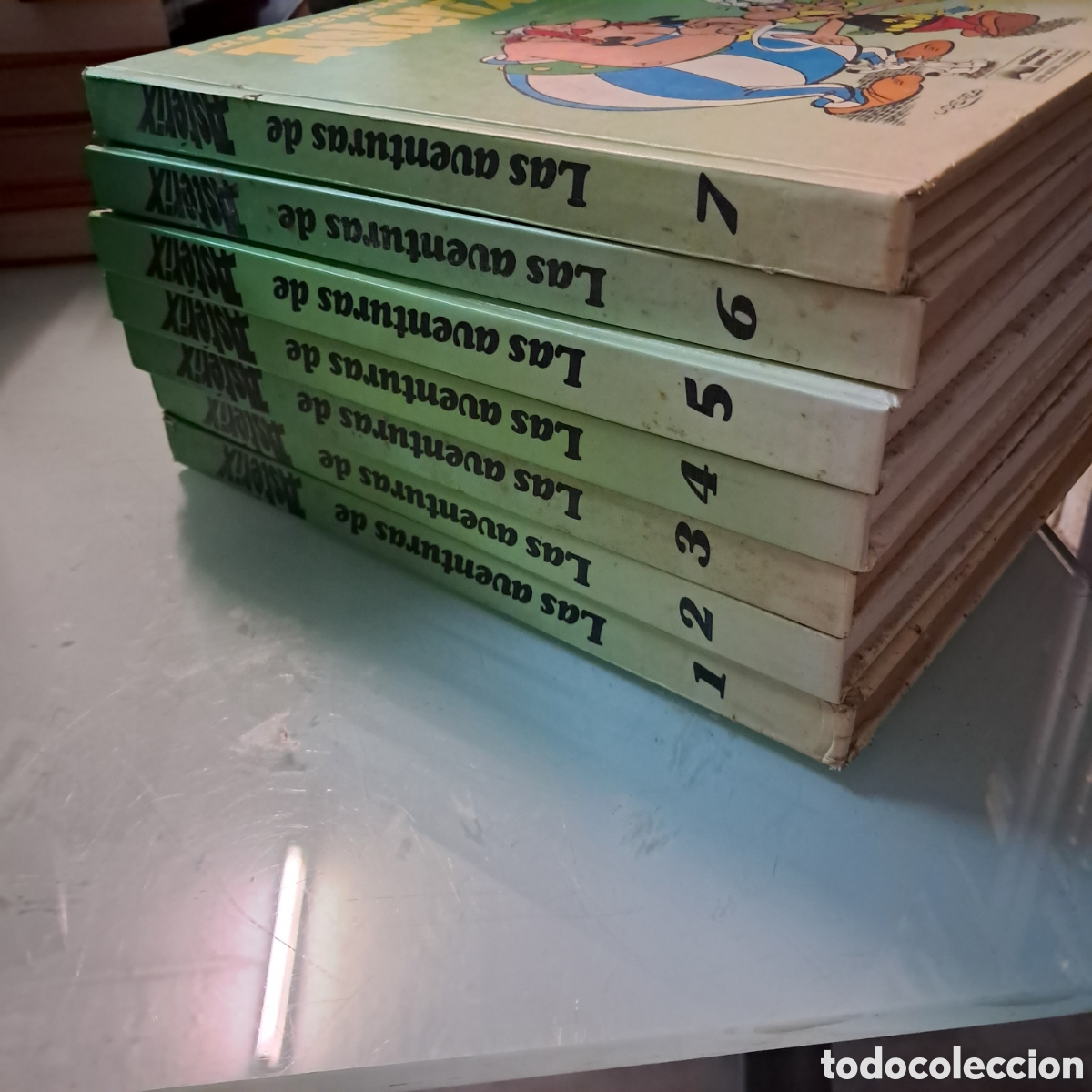 C&oacute;mics: Las aventuras de Asterix, 7 tomos, junior - Foto 2