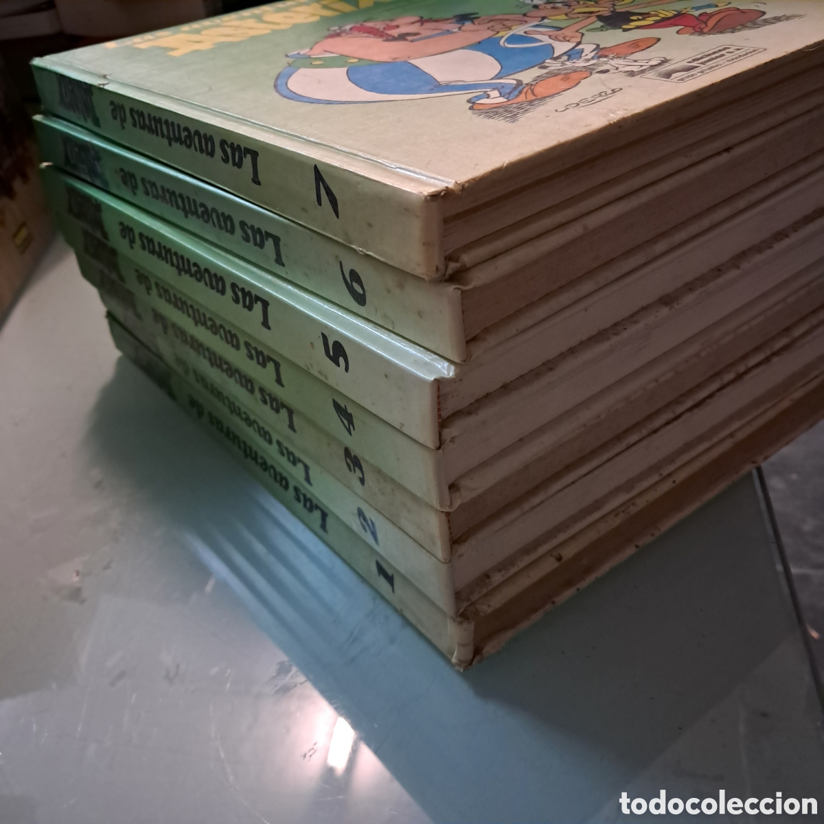C&oacute;mics: Las aventuras de Asterix, 7 tomos, junior - Foto 3