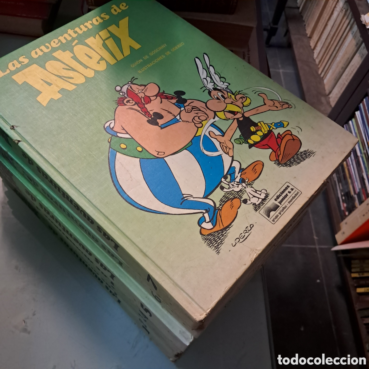 C&oacute;mics: Las aventuras de Asterix, 7 tomos, junior - Foto 1