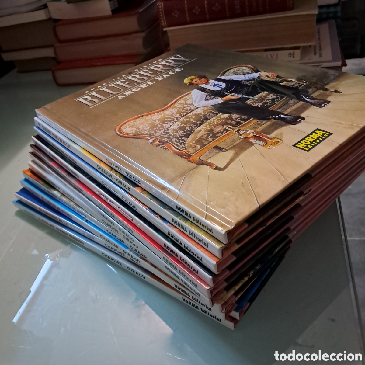C&oacute;mics: Blueberry, Charlier Giraud, Norma, 11 tomos - Foto 2