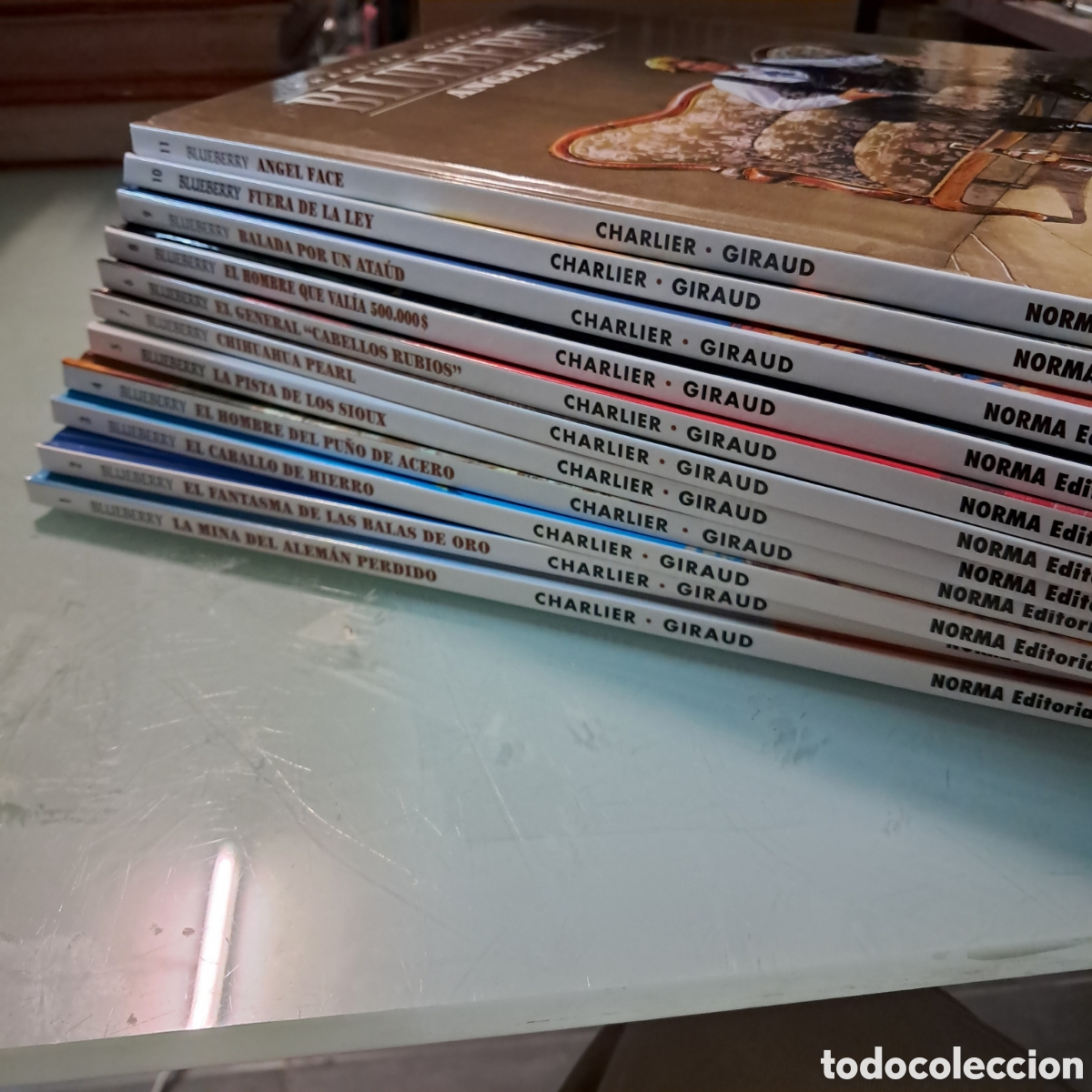 C&oacute;mics: Blueberry, Charlier Giraud, Norma, 11 tomos - Foto 1