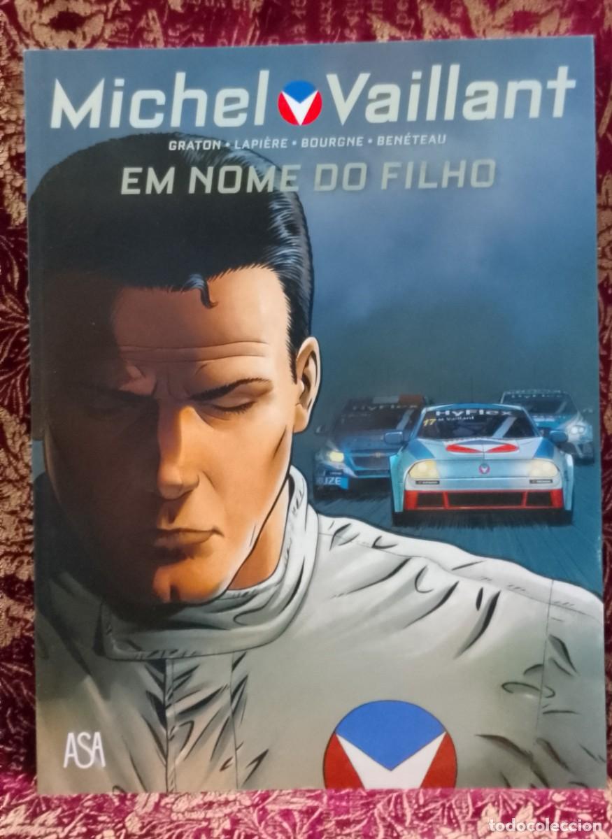 C&oacute;mics: Michel Vaillant - Em Nome do Filho - Foto 1