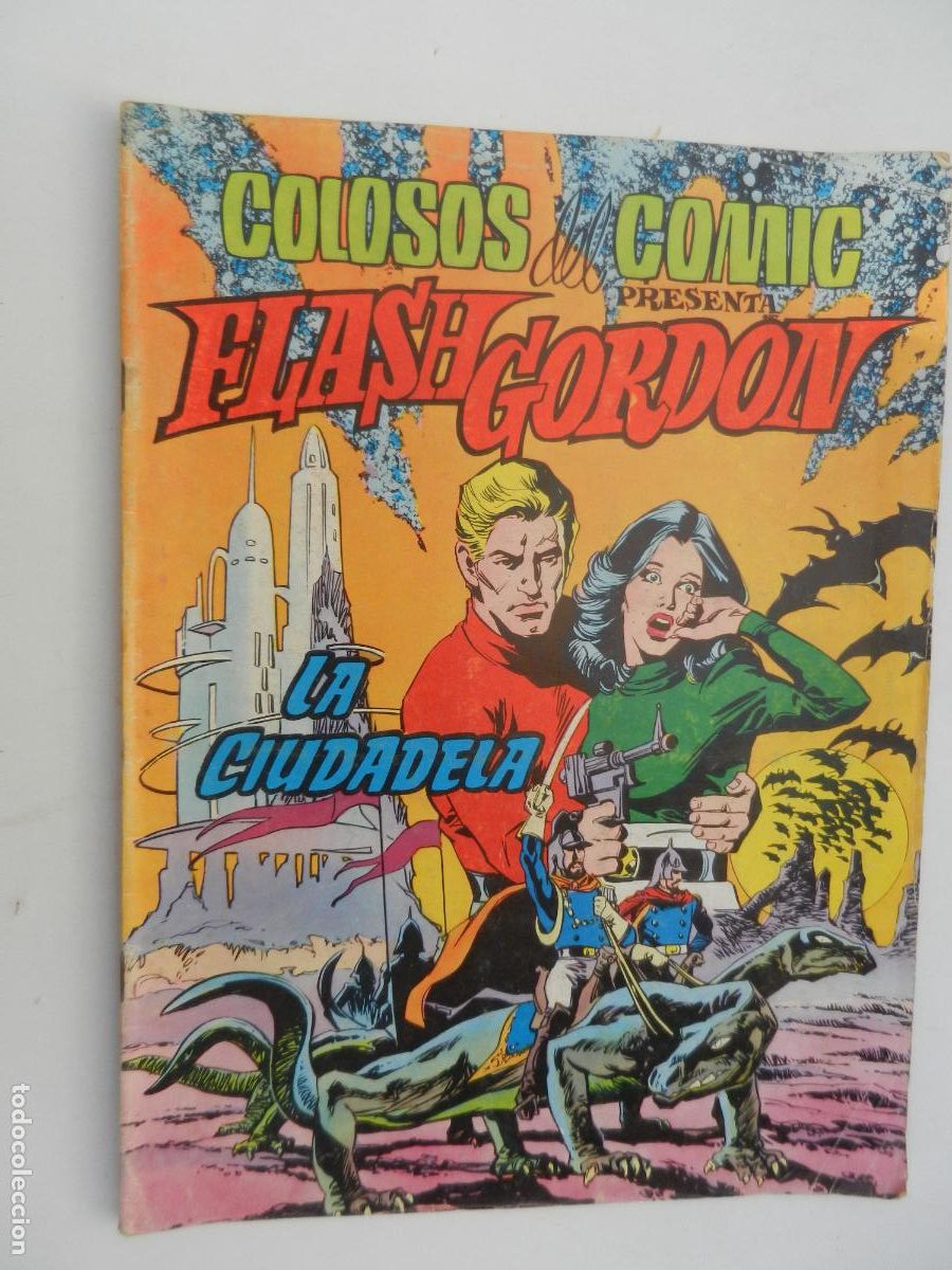 C&oacute;mics: FLASH GORDON . LA CIDADELA - N&ordm; 3 - COLOSOS DEL COMIC -1978 - Foto 1