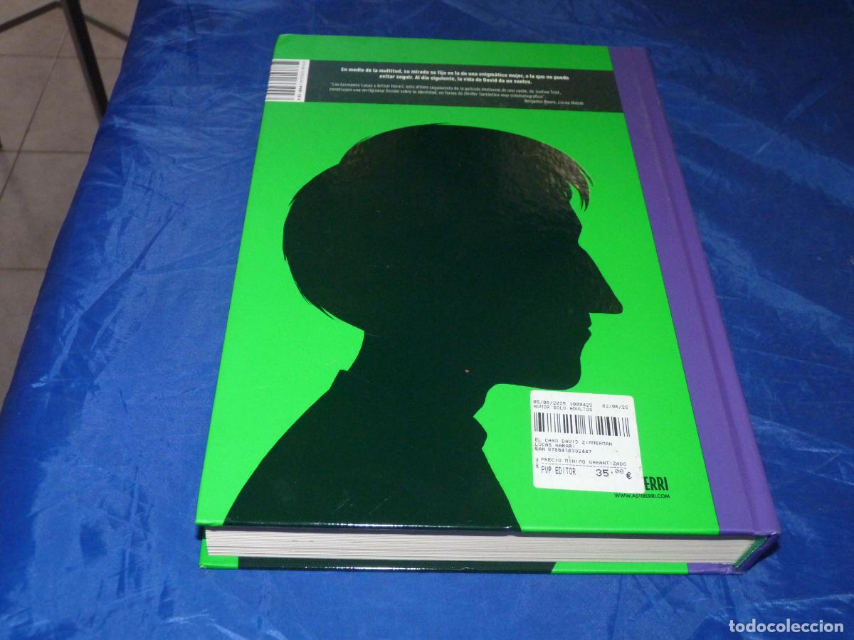 C&oacute;mics: El caso David Zimmerman OREFSLL - Foto 2