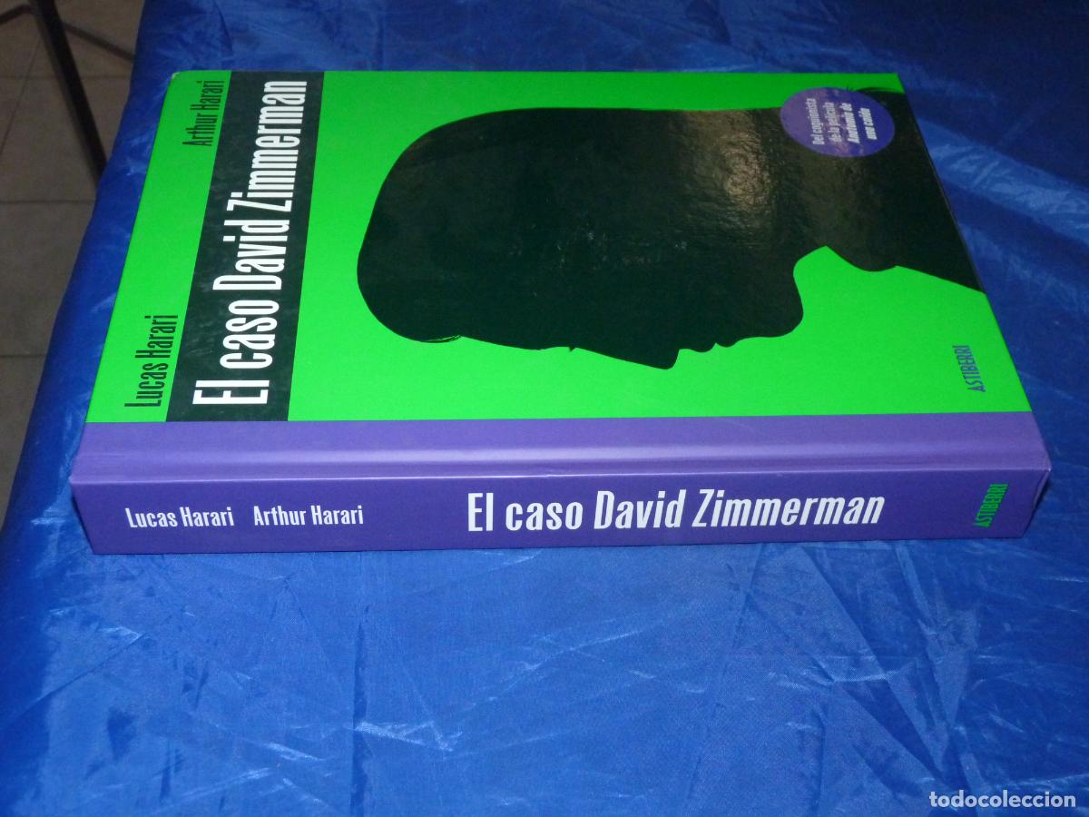C&oacute;mics: El caso David Zimmerman OREFSLL - Foto 3