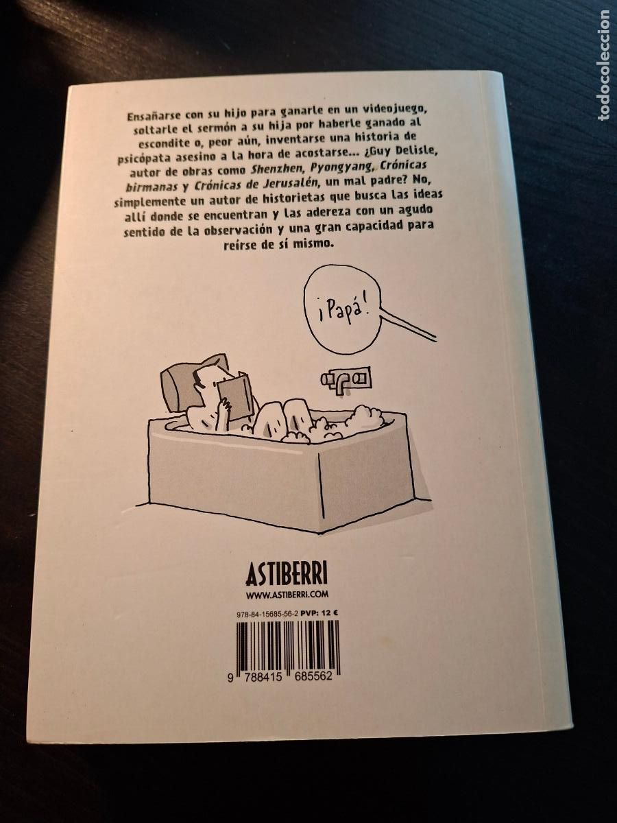 C&oacute;mics: Gu&iacute;a del mal padre 2 - Guy Delisle - Astiberri - 2013 - Foto 2