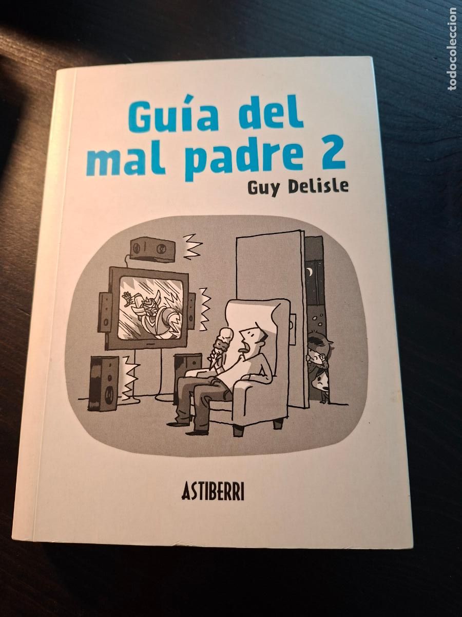 C&oacute;mics: Gu&iacute;a del mal padre 2 - Guy Delisle - Astiberri - 2013 - Foto 1