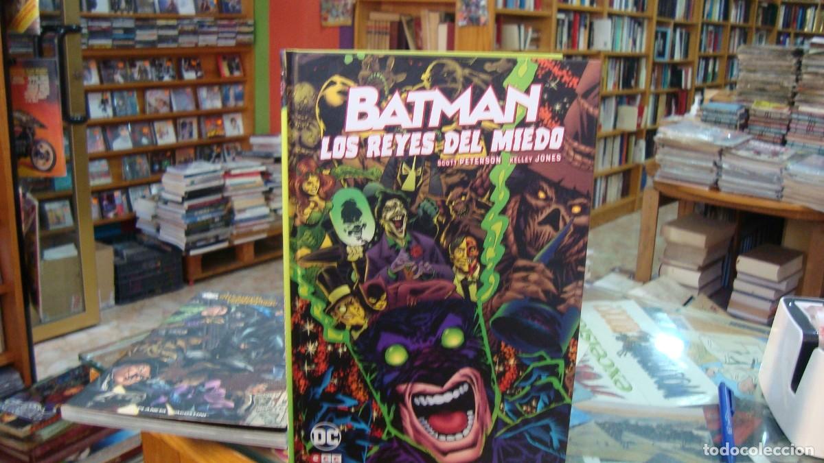 C&oacute;mics: Patterson, Jones, Batman, Los reyes del miedo,ECC - Foto 1