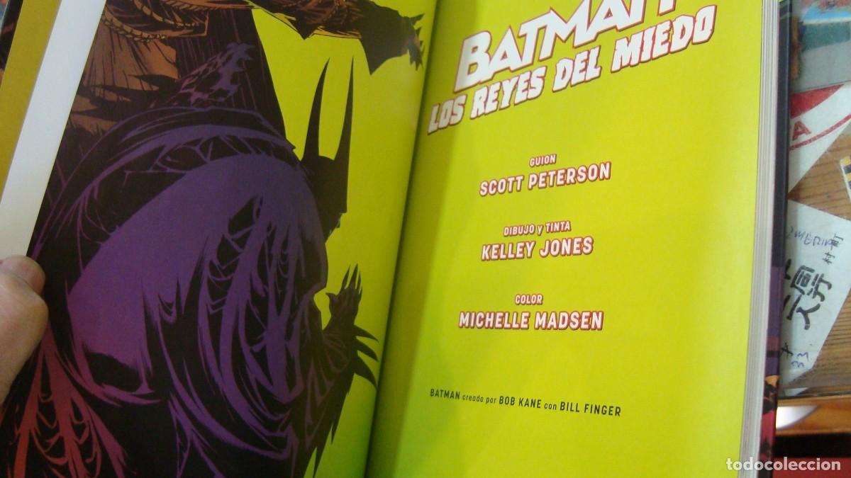 C&oacute;mics: Patterson, Jones, Batman, Los reyes del miedo,ECC - Foto 4