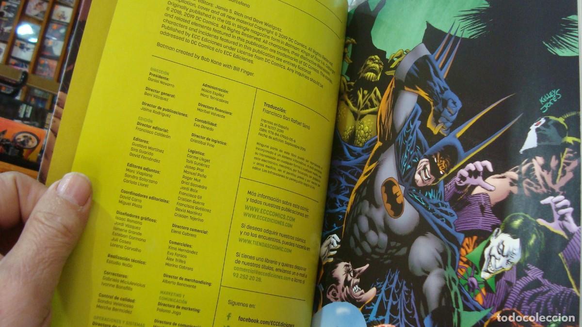C&oacute;mics: Patterson, Jones, Batman, Los reyes del miedo,ECC - Foto 5