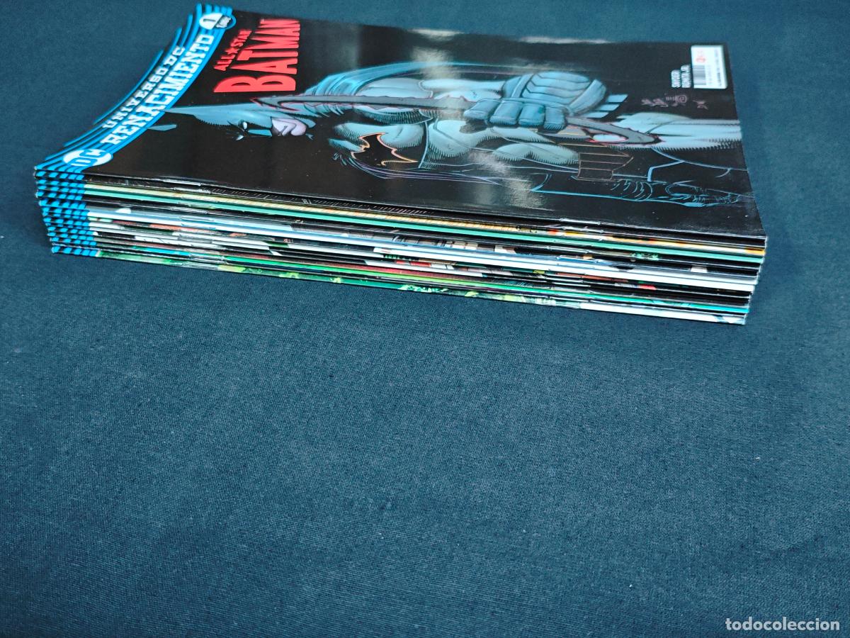C&oacute;mics: COLECCION COMPLETA - UNIVERSO DC RENACIMIENTO ALL STAR BATMAN - N&ordm; 1 AL N&ordm; 15 - ECC - Foto 2