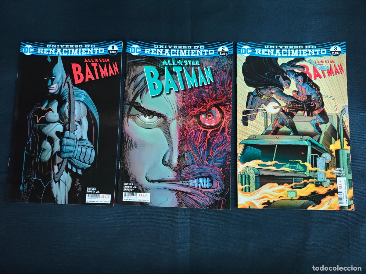 C&oacute;mics: COLECCION COMPLETA - UNIVERSO DC RENACIMIENTO ALL STAR BATMAN - N&ordm; 1 AL N&ordm; 15 - ECC - Foto 3