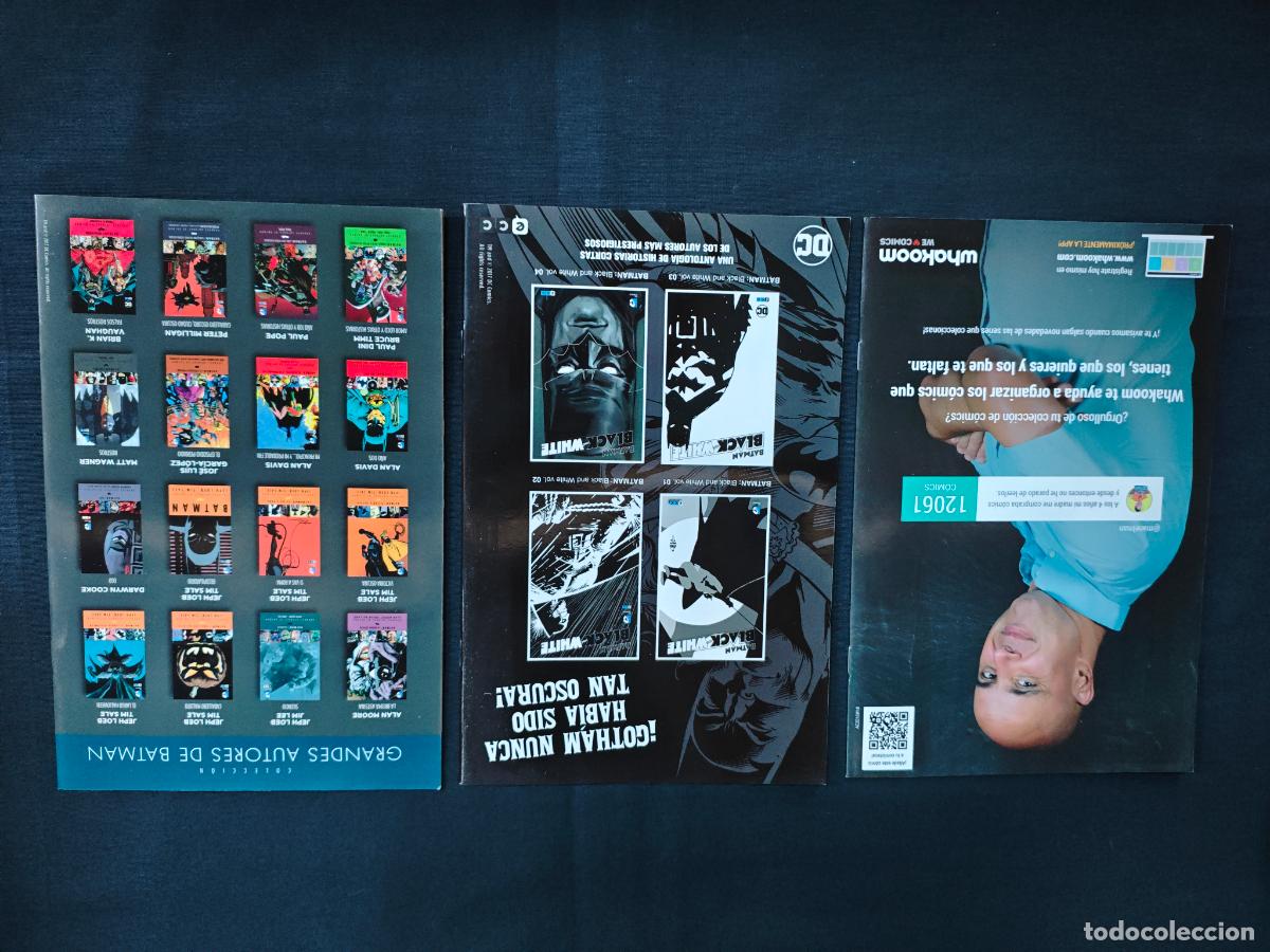 C&oacute;mics: COLECCION COMPLETA - UNIVERSO DC RENACIMIENTO ALL STAR BATMAN - N&ordm; 1 AL N&ordm; 15 - ECC - Foto 4