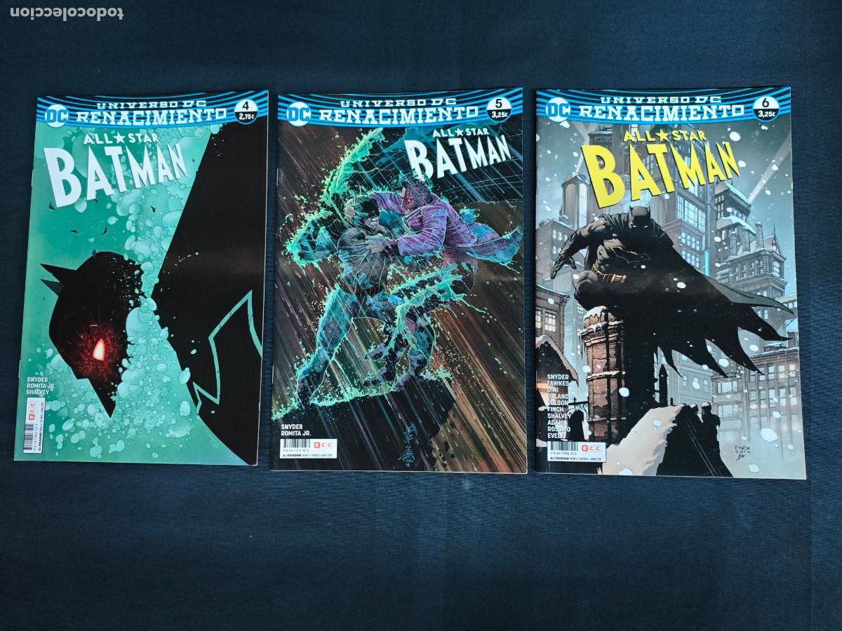 C&oacute;mics: COLECCION COMPLETA - UNIVERSO DC RENACIMIENTO ALL STAR BATMAN - N&ordm; 1 AL N&ordm; 15 - ECC - Foto 5