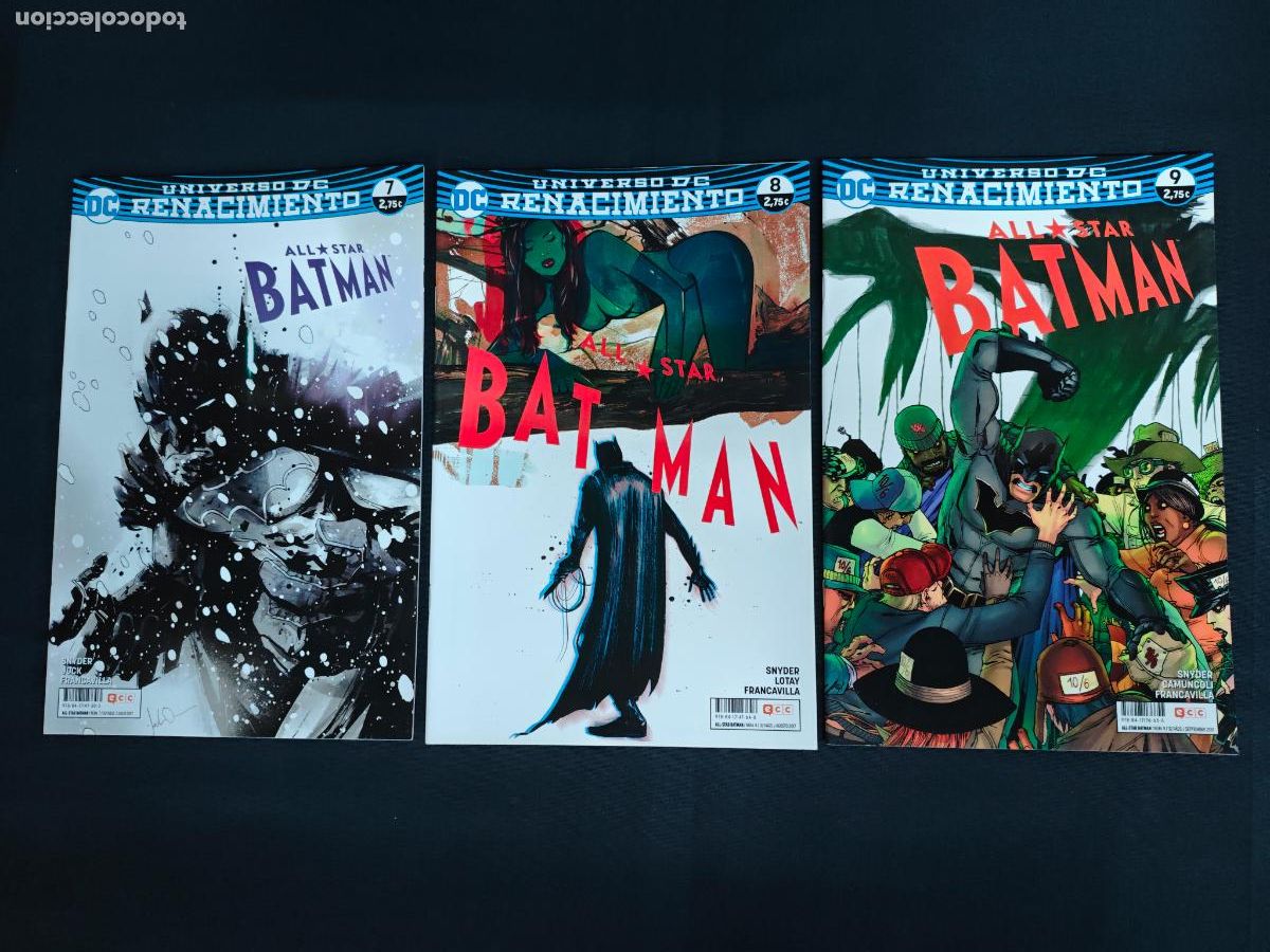 C&oacute;mics: COLECCION COMPLETA - UNIVERSO DC RENACIMIENTO ALL STAR BATMAN - N&ordm; 1 AL N&ordm; 15 - ECC - Foto 7