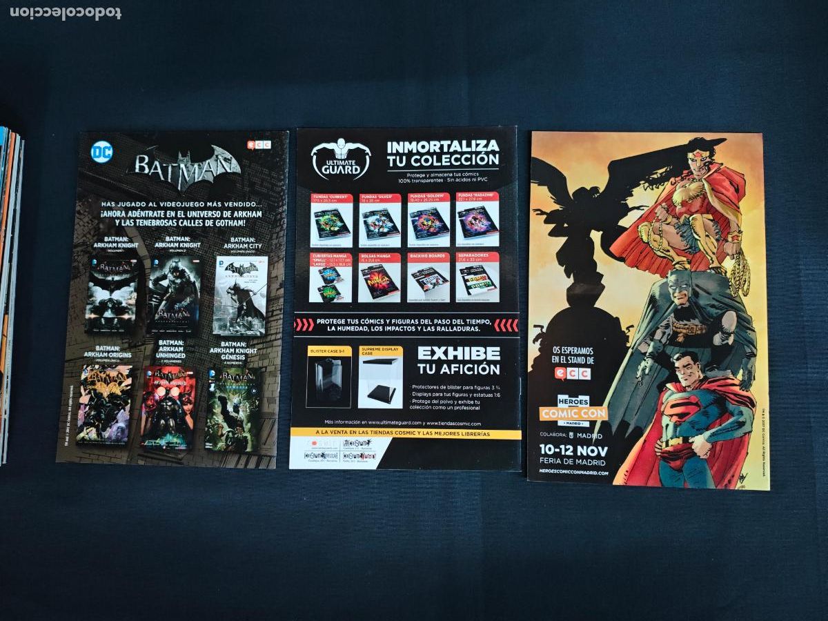 C&oacute;mics: COLECCION COMPLETA - UNIVERSO DC RENACIMIENTO ALL STAR BATMAN - N&ordm; 1 AL N&ordm; 15 - ECC - Foto 10