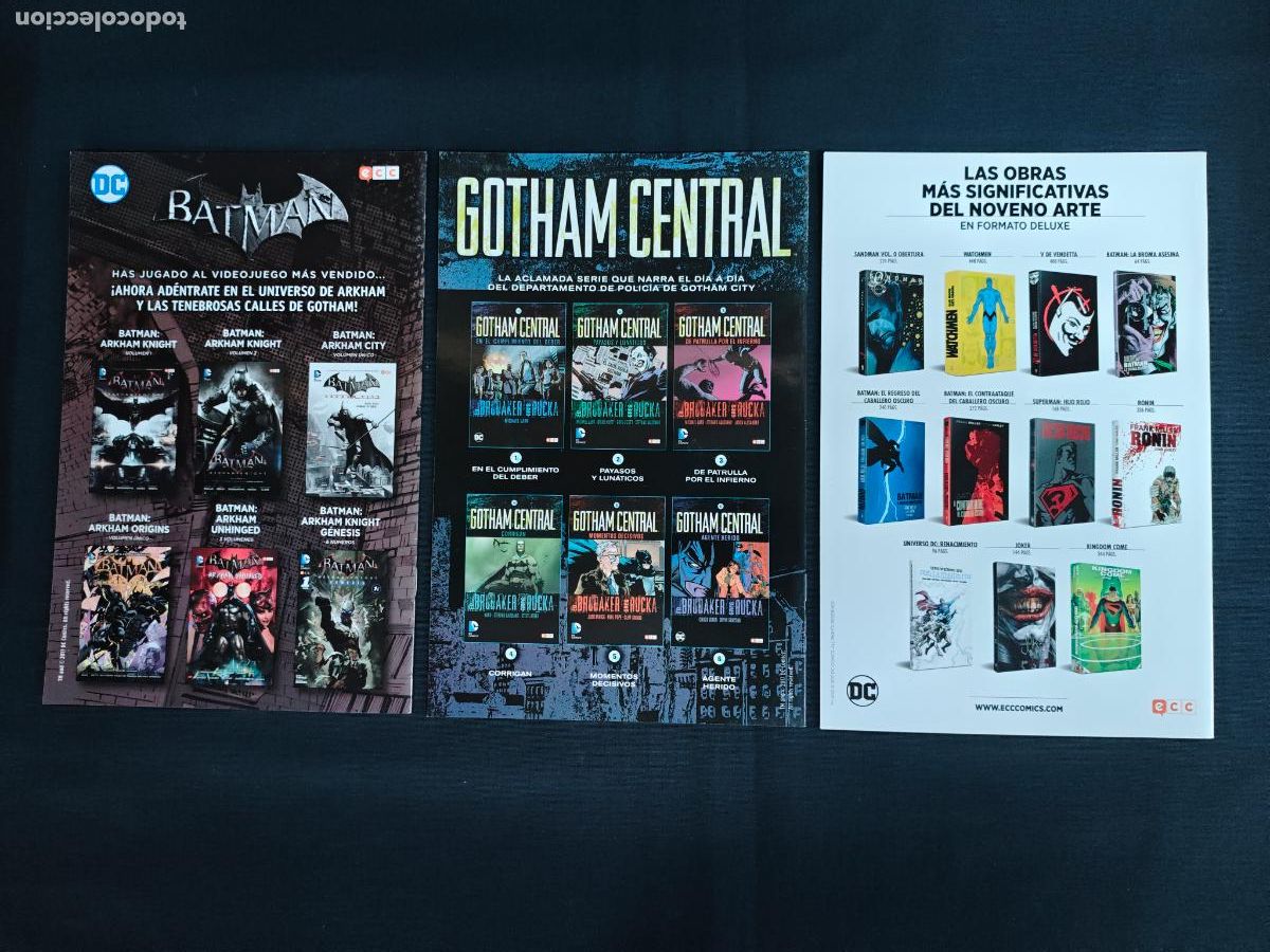 C&oacute;mics: COLECCION COMPLETA - UNIVERSO DC RENACIMIENTO ALL STAR BATMAN - N&ordm; 1 AL N&ordm; 15 - ECC - Foto 12