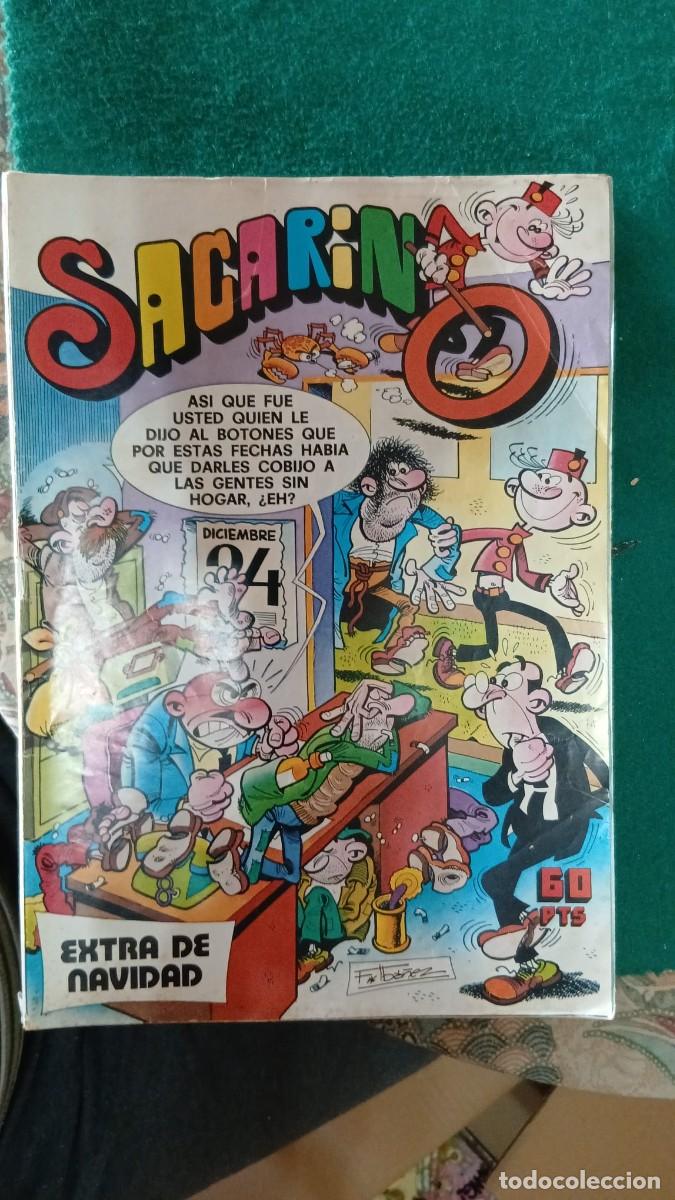 C&oacute;mics: Sacarino extra de Navidad 1978 Bolsa JJ - Foto 1