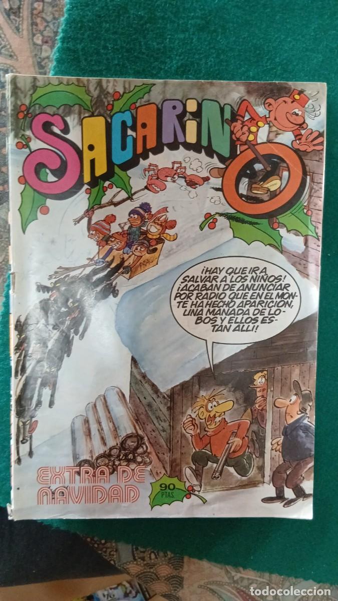 C&oacute;mics: Sacarino extra de Navidad 1981 Bolsa JJ - Foto 1