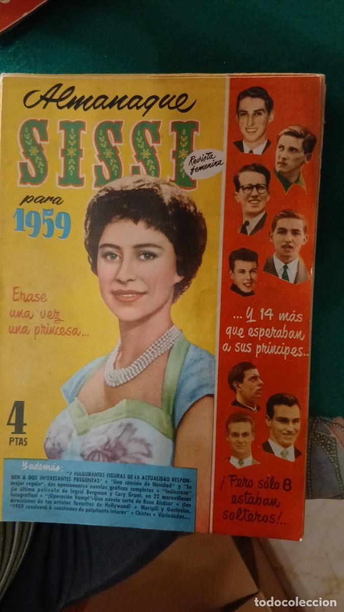 C&oacute;mics: Sissi almanaque 1959 Bolsa JJ - Foto 1
