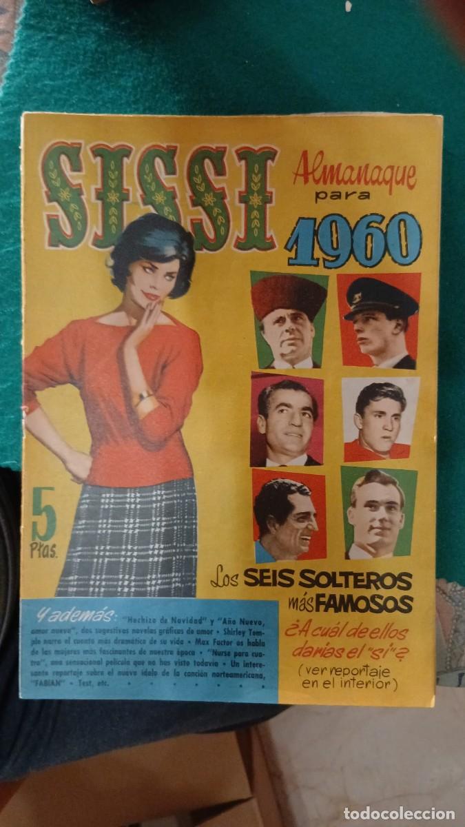 C&oacute;mics: Sissi almanaque 1960 Bolsa JJ - Foto 1