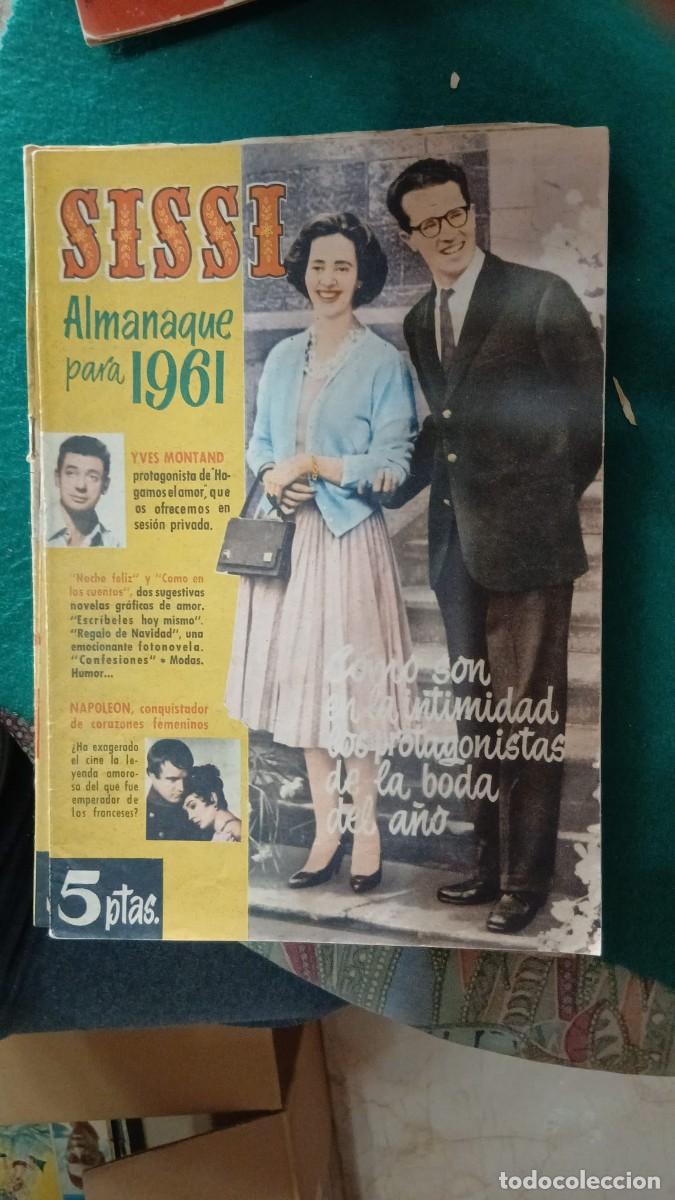 C&oacute;mics: Sissi almanaque 1961 Bolsa JJ - Foto 1