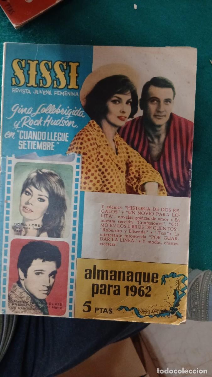 C&oacute;mics: Sissi almanaque 1962 Bolsa JJ - Foto 1