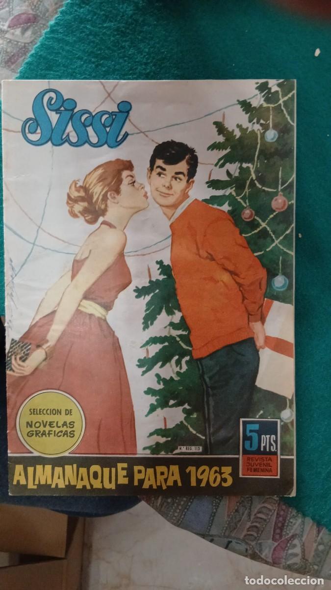 C&oacute;mics: Sissi almanaque 1963 Bolsa JJ - Foto 1