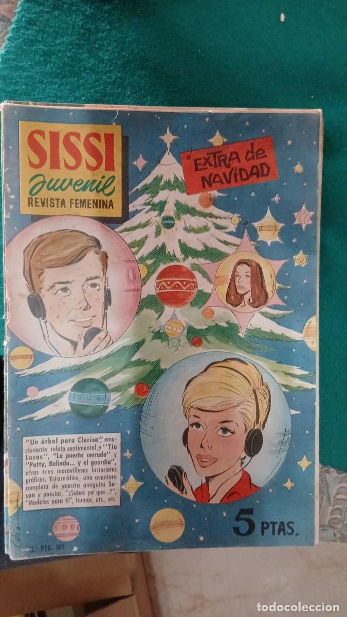 C&oacute;mics: Sissi juvenil extra de Navidad 1961 Bolsa JJ - Foto 1
