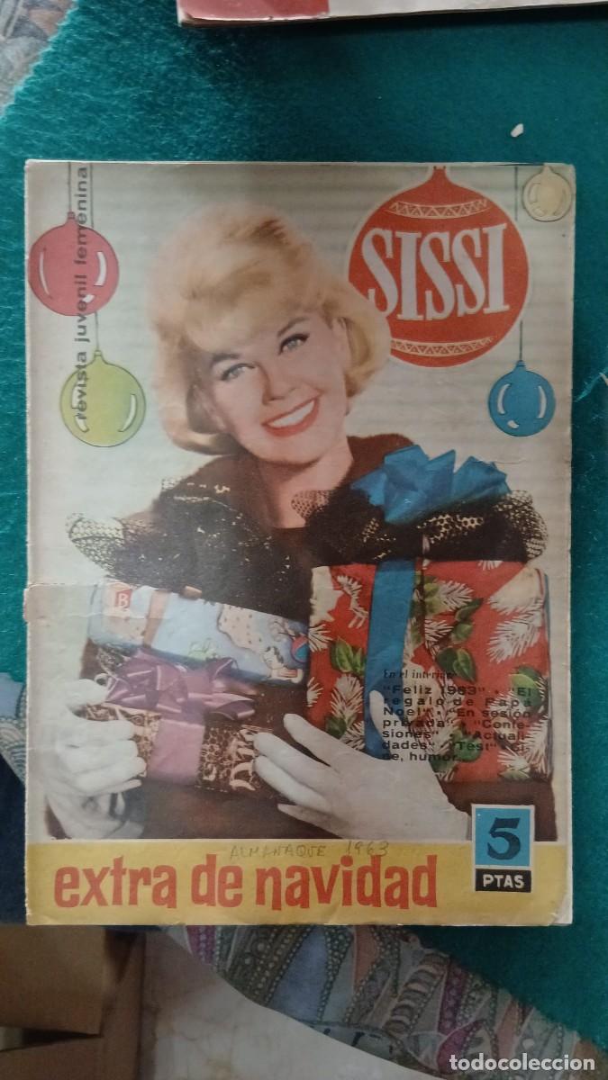 C&oacute;mics: Sissi extra de Navidad 1962 Bolsa JJ - Foto 1