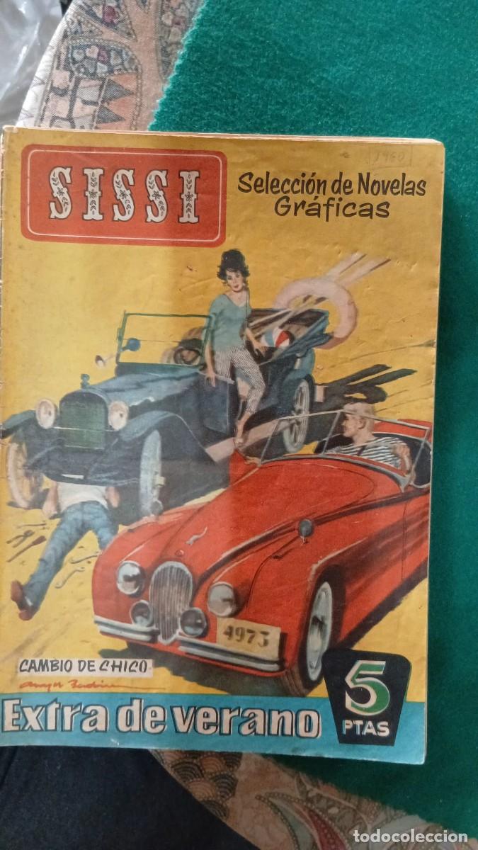 C&oacute;mics: Sissi extra de verano 1960 Bolsa JJ - Foto 1