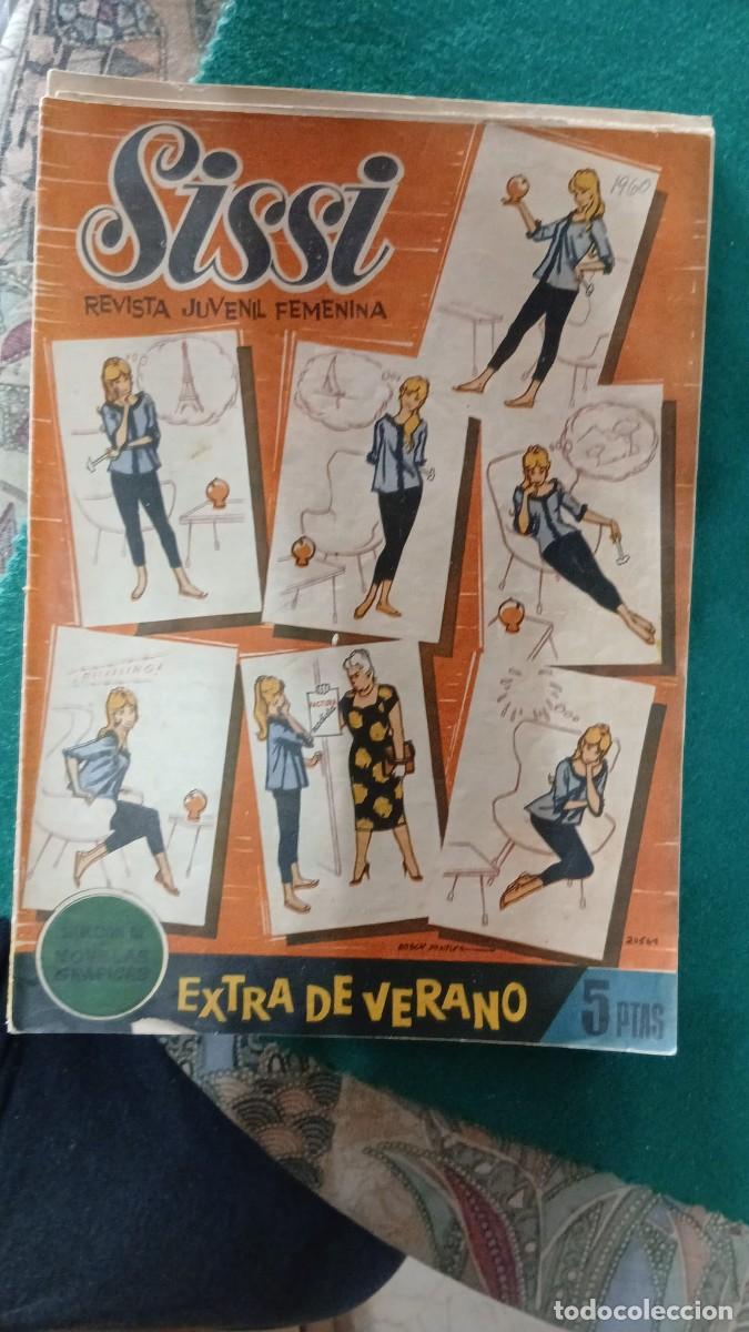 C&oacute;mics: Sissi extra de verano 1960 Bolsa JJ - Foto 1