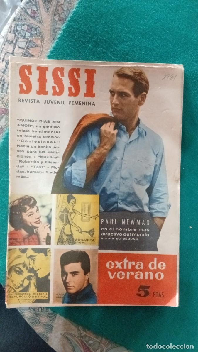 C&oacute;mics: Sissi extra de verano 1961 Bolsa JJ - Foto 1