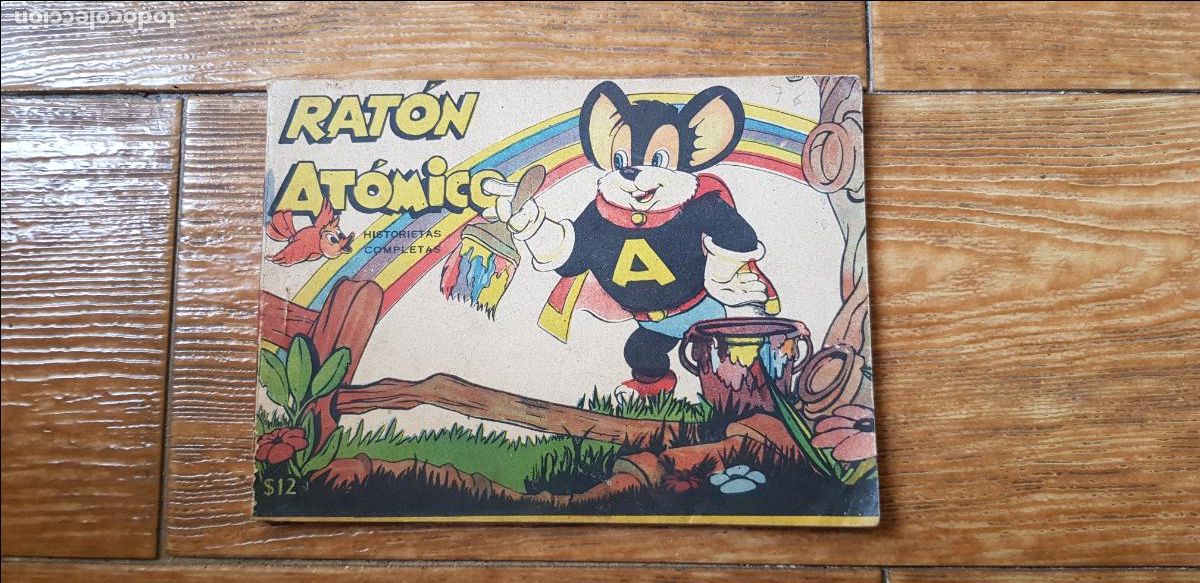 C&oacute;mics: Rat&oacute;n At&oacute;mico N&ordm; 18 Edit. Tiempos Modernos - Foto 1