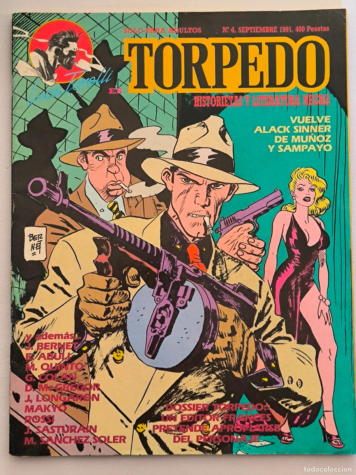 C&oacute;mics: TORPEDO N&ordm; 4 - MAKOKI (L) - Foto 1