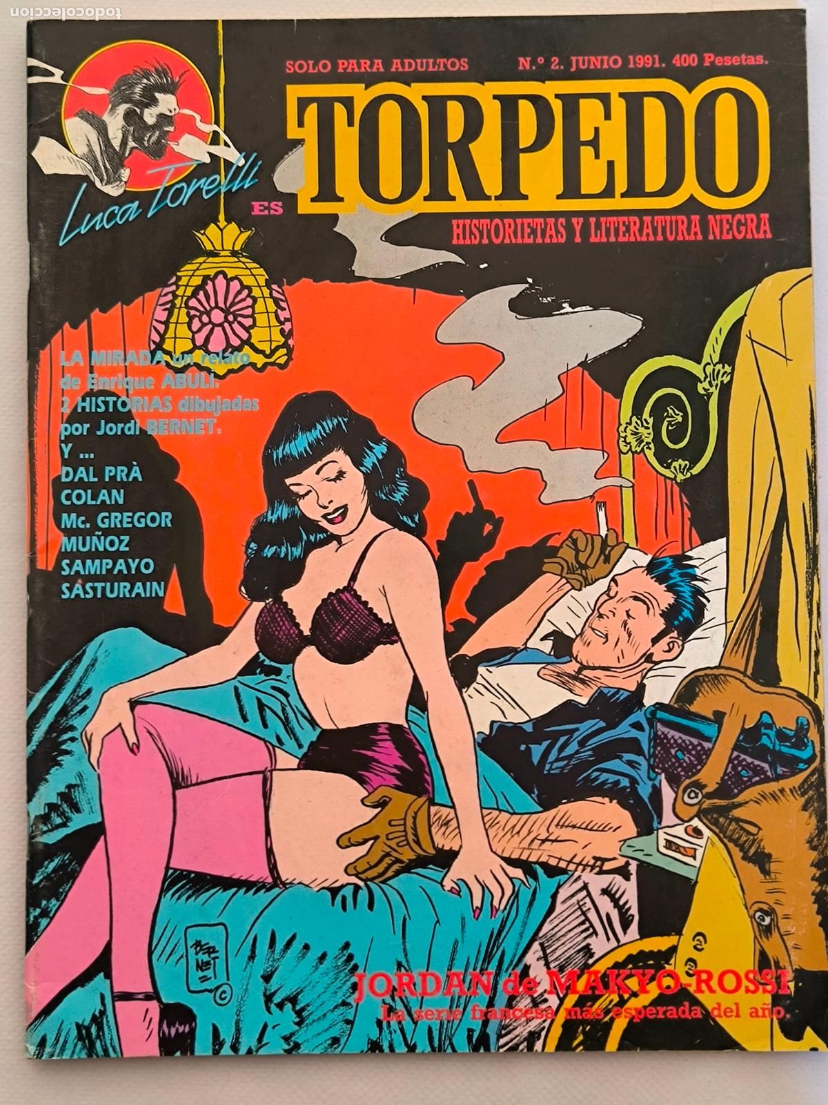 C&oacute;mics: TORPEDO N&ordm; 2 - MAKOKI (L) - Foto 1