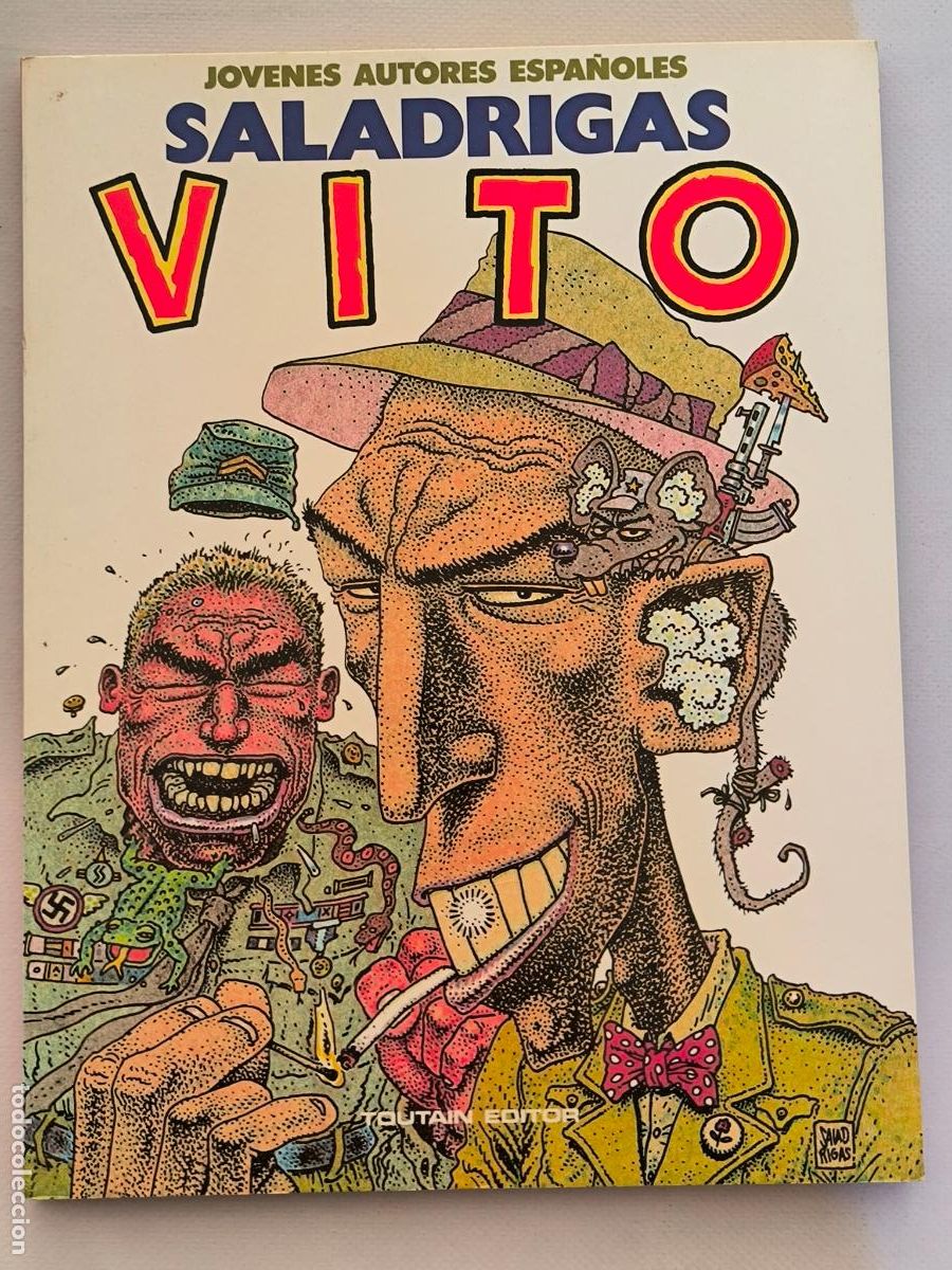 C&oacute;mics: VITO - SALADRIGAS - TOUTAIN (L) - Foto 1