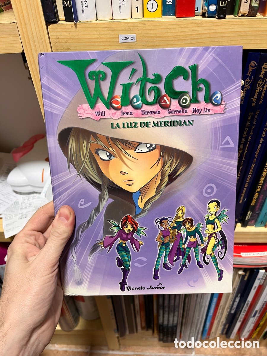 C&oacute;mics: Comic4 Witch 2. La Luz de Meridian. Editorial planeta