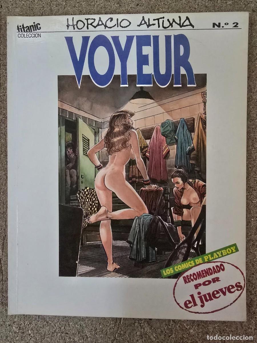 C&oacute;mics: Voyeur.Horacio Altuna.El Jueves - Foto 1