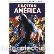 Comics: Marvel Saga TPB. Capit&aacute;n Am&eacute;rica 10 - Ed Brubaker, Bryan Hitch, Butch Guice, Luke Ross
