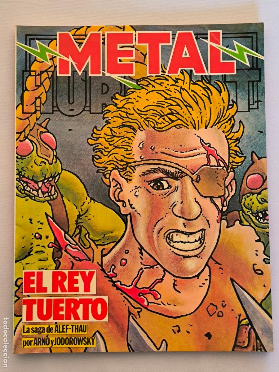 C&oacute;mics: METAL HURLANT N&ordm; 44 - EUROCOMIC (306) - Foto 1