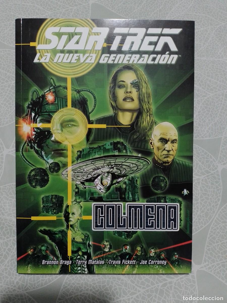 C&oacute;mics: Star Trek. La Nueva Generaci&oacute;n: Colmena - Ed. Drakul - Foto 1