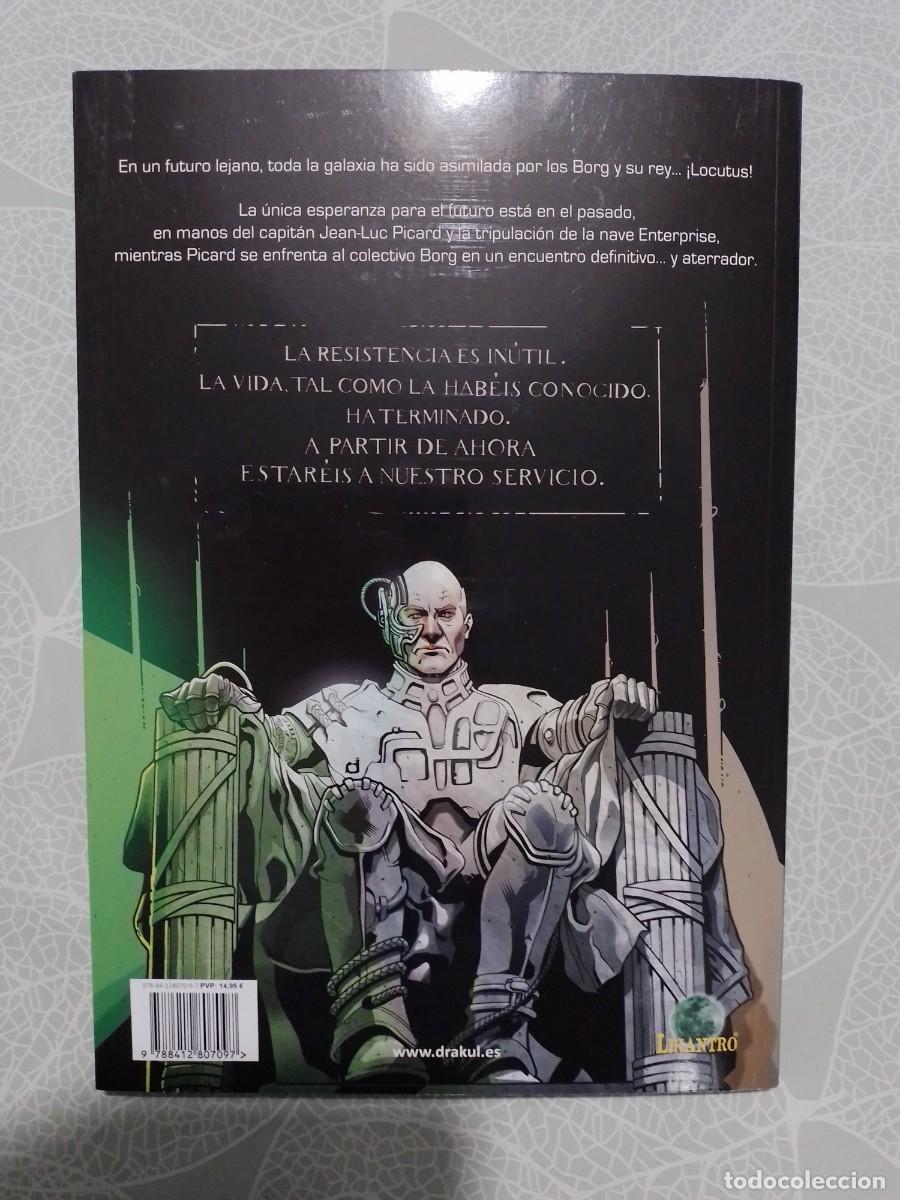 C&oacute;mics: Star Trek. La Nueva Generaci&oacute;n: Colmena - Ed. Drakul - Foto 2